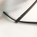 Ygnjh Replacement Glasses Legs | Matt Black Plastic & Brass Bracket | 1 Pair for Glasses Repair - Buy Online on GoSupps.com