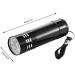 A N K UV Torch 87MM L 9LED Torch 395 NM Black Flashlight Powerful UV Light Pets Urine Detector 26MM Ultraviolet Light 3 x AAA Portable Battery Cat Bed Dog Bed Pet Bed Dry Urine Detector. - Buy Online on GoSupps.com