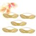 Hemoton 5pcs Eyebrow Practice Brow Pencil Eyebrow Template Artificial Skin Practice Eyebrow Proof - Buy Online on GoSupps.com
