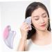 Buy 1pc Pink Gua Sha Scraping Therapy Plate - Crystal Scraping Bar for Wellness | 13x7.5x2.5cm - International Shipping Available - Buy Online on GoSupps.com