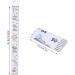 Children's Height Chart - Portable Growth Measure Wall Sticker for Toddlers & Babies | Cute Home Room Decoration - Buy Online on GoSupps.com