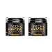 Gold Collagen Anti-Aging Cream Neck Firming Cream Neck Mask Firming Cream Desalination Neck Care Anti-Aging Cream For (Color : 2Count (Pack of 2))