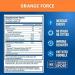 X2 Performance Clean Pre Workout & Intra Workout Powder - NSF Certified for Sport - Orange Force - 12.77 oz - 20 Servings - Buy Online on GoSupps.com