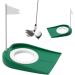 Adjustable Plastic Golf Putting Cup Practice Aids with Flag for Indoor & Outdoor Use - Buy Online on GoSupps.com