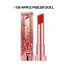 Korea Lip Balm #06 Apple Peeling Doll - Sparkle Cute Colored Lip Cream Glossy Moisture Lip Balm- 4g/ 1.13 ounces - Buy Online on GoSupps.com