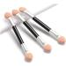 AUTSUPPL 50pcs Eyeshadow Applicator Makeup Applicator Cosmetics Small Eyeshadow Brush Pink - Buy Online on GoSupps.com