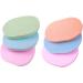 FRCOLOR 24 Pcs Cleansing Puff & Exfoliating Sponge Set - Travel-Friendly Facial Scrubber for Deep Cleaning & Skin Care - Buy Online on GoSupps.com