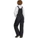 TSLA Kids Winter Snow Bibs | Waterproof Insulated Overalls for Boys & Girls | Windproof Ski Pants | Black - Size 7 - Buy Online on GoSupps.com