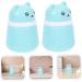 YARNOW 3pi ces Pot Poudre avec Houppette Ours Bo te Vide pour Gar on Fille et Voyage Rangement de Poudre Herm tique et Compact - Buy Online on GoSupps.com