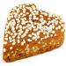 Honey Heart - Gingerbread with Honey and Sugar Pearls - Heart 250g - Buy Online on GoSupps.com