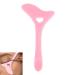 Eyeliner Stencil Eyeliner Tool Silicone Eyeliner Stamp Eyeshadow Stencils Aid Lipstick Wearing Aid Face Cream Eyelash for Quick Makeup Application Ideal for Makeup Enthusiasts&Professionals Pink