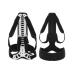Men's And Women's Posture Correctors Metal Straps Straighteners Adjustable Spinal Assist Orthotics For Hunchback Thoracic Support Pain Relief (Size : Large)