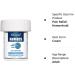 Ebanel 5% Lidocaine Topical Numbing Cream 1.35 oz - Pain Relief with Aloe Vera & Vitamin E - Child Resistant Cap - 1.35 Ounce Pack - Buy Online on GoSupps.com