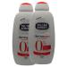 FEI FAN 2 x Neutre Roberts Dermazero Hypoallergenic Shower Bath 0% Soap and Dyes 450ml