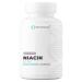 Biogenique Niacin 50mg - Vitamin B3 Niacin - Supports Energy Production Healthy Metabolism & Nervous System Function - Energy Supplement - 30 Capsules Made in Canada Non-GMO Vegan