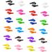 Angoily 72 Pairs Non-Slip Silicone Ear Holders for Glasses | Anti-Slip Brass & Schnapps Glass Holders | International Shipping Available - Buy Online on GoSupps.com