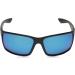 Costa Del Mar Men's Reefton Blackout/Blue Polarized Sunglasses - 580g 64mm - Buy Online on GoSupps.com