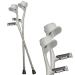Forearm Crutches Lightweight Arm Cuff Crutch Ergonomic Adjustable Aluminum Crutches Great for Travel or Work Lucky Star Selfless dedication