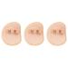 BUNION CORRECTOR TO SPACERS TO SPLINT CORRECTOR toe Straightener Bunion Corrector Thumb Adjuster Foot Care for Crooked Hammer Overlapping Claw Toes (3 holes)