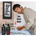 Foster and Lake Face Wash For Men with Organic Ingredients - Facial Cleanser Pre Shave - 4 Oz - Natural Mint Fragrance - Mens Face Wash Removes Excess Oils - Shave Prep - All Skin Types - Buy Online on GoSupps.com