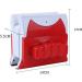 Red Glass Double-Sided Wipe Window Cleaner Glass Wiper Magnetic Cleaning Tools Glider Washing Glass Cleaning Brush for - Buy Online on GoSupps.com
