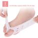 Bunion Corrector Pads - 2 Pair Gel Toe Separator & Cushion Protector for Big Toe Hammer Toe Straightener and Bunion Relief - Foot Pain Relief and Callus Corns Prevention - Buy Online on GoSupps.com