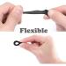 OPUGIT Glasses Ear Hooks - 10 Pairs Comfort Silicone Anti-Slip Holders for Sports Eyeglasses - Temple Tip White - Buy Online on GoSupps.com