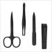 Nail Clippers Kit Nail Clipper Set Stainless Steel Nail 4-Piece Portable Human Care Kit Set Suitable for Family Outdoor Travel Best Gift Travel Nail Clippers (Color : C) - Buy Online on GoSupps.com