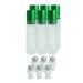 Beauticom Glass 10ml Roller Bottles - 30 Green Bottles with Metal Caps & Stainless Steel Roll Balls for Essential Oils Aromatherapy Perfume & Lip Gloss - Buy Online on GoSupps.com