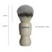 Limited Edition Alexander Simpson Captain Synthetic Hair Shaving Brush - Ivory Faux Platinum Fiber - Buy Online on GoSupps.com