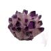Natural Crystal Cluster Amethyst Specimen Ore Purple Reiki Stone Raw Crystals Home Decor Household (Size : 300-400g)