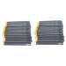 Hemoton 200 Pcs Wand Applicator Eyeliner Liquid Eye Shadow Eyeliner Makeup Eye Gel Makeupset