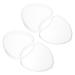 Fomiyes 2st denture container toothing toothing box prosthesis cleaning case false teeth outdoor retainer case holder clean box storage cup container