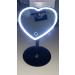 Urban Butterfly Heart Vanity Mirror Essential Beauty.