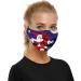 Riou 5-Piece Washable Cotton Face Covering - Breathable Dustproof Mouth & Nose Protection for Men & Women (Z-4) - Buy Online on GoSupps.com