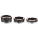 D&F AF Auto Focus Macro Extension Tube Set for Canon EOS EF Lens - Compatible with 7D, 500D, 600D, 700D, 5D Mark II III, Rebel T2i T3i T5i - Buy Online on GoSupps.com