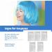 PAMENET 180Pc/Lot Fixed Double Sided Wigs Tape Adhesive Extension Hair Strip Waterproof for Toupees/Lace Wigs Film Slitting Line Easy to Use - Buy Online on GoSupps.com