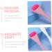 Healeved Eye Eye Scoop Ice Roller for Makeup Spatula Eye Creams Daily Use Eye Applicator Digging Spoon Double Head Pink Woman - Buy Online on GoSupps.com