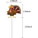 Thanksgiving cupcake decoration Thanksgiving turkey logo set theme - Buy Online on GoSupps.com