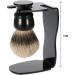 BRIODY Shaving Holder - Manual Shaving Tool Stand & Brush Kit for Men | Premium Shaving Brush Stand Set Ideal for Grooming - Buy Online on GoSupps.com