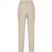 Cbcbtwo Women's Plus Size Linen Drawstring Pants - Summer Casual Lounge Trousers (Large, Beige) - Buy Online on GoSupps.com