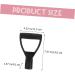 ABOOFAN D-Shaped Household Handles - Durable Plastic Track & Slide Accessories for Easy Handling - Buy Online on GoSupps.com