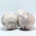 FUERLI Natural Stone Dalmatian Yellow Calcite Gemstone Ball - Unique Purple Decor for Home & Gifts - Buy Online on GoSupps.com