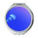 YENDOSTEEN Mirror Travel Mirror aquarium aquatic blue pocket mirror portable mirror