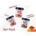 Yopokki 3 SPACK MIX Rice Cake Cups - Korean Instant Rice Cakes - Spicy & Sweet - 400g - OG Asia - International Shipping - Buy Online on GoSupps.com