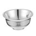 Frcolor beating bowl salon gadgets shaving soap cremasive shaving bowl shaving bowl shaving bowl made of steel shaving soak-soap cup sludge male holder shaved chestnut accessories metal man stainless steel