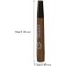 Eyebrow Pen Eye Brow Pencils for Women with 4-Fork-Tip Create Natural Hair-Like Brows Microblading Eyebrow Pen (Black) - Buy Online on GoSupps.com