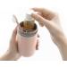 Croselyu Portable Travel Toothbrush Storage Box & Wash Cup Set - Pink - Buy Online on GoSupps.com