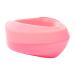 Roll Ruff - Adjustable Soft Neck Support for Sleeping | Best Neck Printing & Support for Men Women & Kids | Enhance Posture & Vertebrae Support in Pink - Buy Online on GoSupps.com