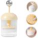 FOMIYES Facial Cleanser Tools Face Wash Shampoo Body Wash Face Cleanser Body Lotion Bubble Maker Simple Soap Cleanser Foams Maker Bottle Push Type Foam Bottle Travel Abs 18.00X7.50X7.50CM Light Yellow - Buy Online on GoSupps.com